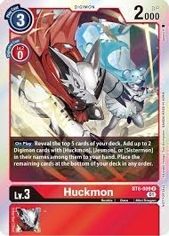 Huckmon (Event Pack 3) - Double Diamond (BT06)