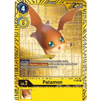 Patamon - P-005 (2nd Anniversary Card Set)