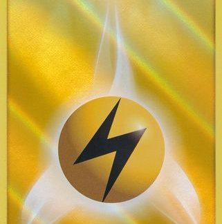 Lightning Energy - 2011-2013 Reverse Holo Promo