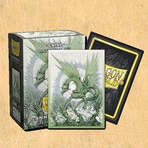 PROT-DRAGON SHIELD 100 BRUSHED ART 'Gaial' Reprint