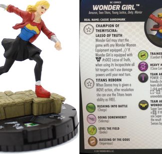 HeroClix: DC- Young Justice - Wonder Girl DC24-007