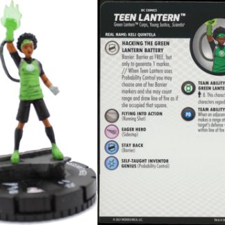 HeroClix: DC- Young Justice - Teen Lantern DC24-008