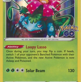 Venusaur - 003/078 - Holo Rare