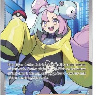 Iono - SVP124 - Full Art Holo Promo Español