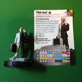 HeroClix: DC- Gotham Villains Monthly Two-Face DC24-003