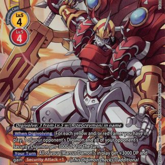 ShineGreymon - BT12-043 - Super Rare Foil