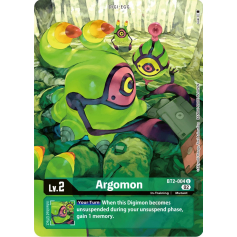 Argomon (Alternate Art) - BT2-004 - Uncommon Foil