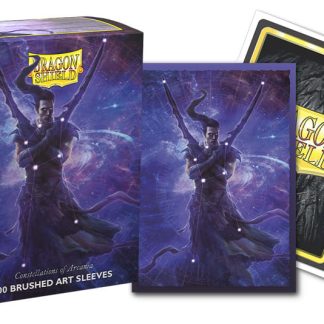 PROT-DRAGON SHIELD 100 BRUSHED ART 'Constellations: Alaric'