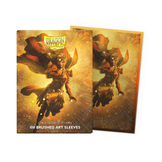 PROT-DRAGON SHIELD 100 BRUSHED ART 'Constellations: Alaria'