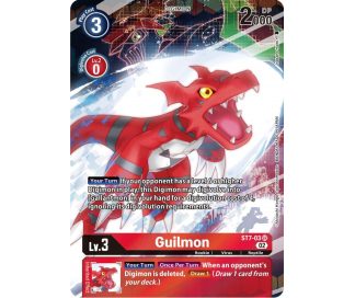 Guilmon (Alternate Art) - Starter Deck 14