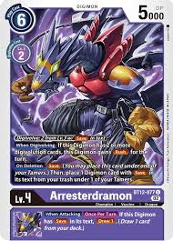 Arresterdramon - BT12-077