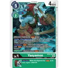 Yasyamon (Box Topper) - Across Time (BT12)