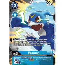 Veemon (Alternate Art) - Starter Deck 14