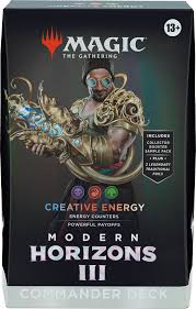Commander Creative Energy MH3