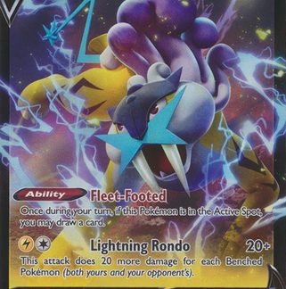 Raikou V - 048/172 - Ultra Rare