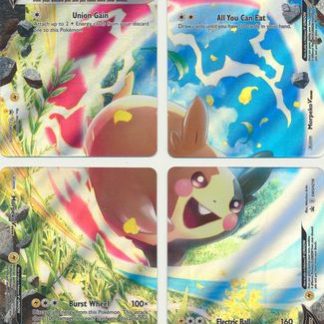 Morpeko V-Union Set (Pokemon) Español