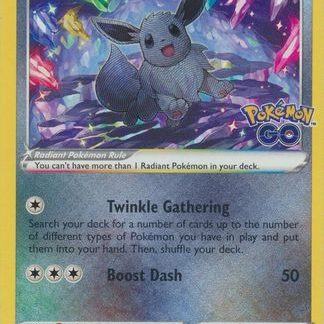 Radiant Eevee - SWSH230 - Radiant Rare