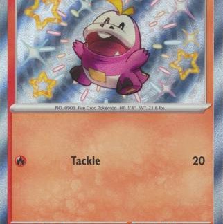 Fuecoco - SVP079 - Shiny Promo