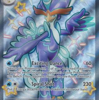 Quaquaval ex - SVP084 - Shiny Promo Español