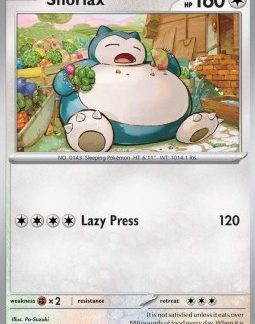 Snorlax (SVP 122)