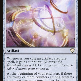 Lux Artillery (Foil)