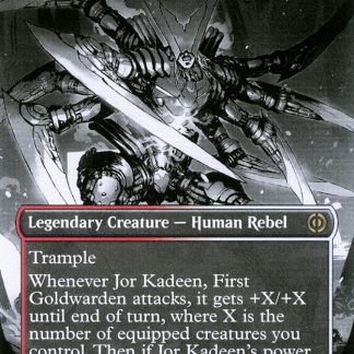 Jor Kadeen, First Goldwarden