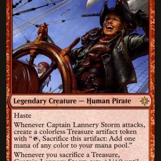 Captain Lannery Storm - Español