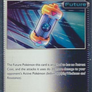 Future Booster Energy Capsule - 164/182 - Holo Promo