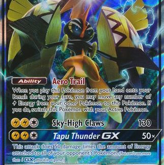 Tapu Koko GX - SM33 - Promo