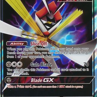 Kartana GX - 70/111 - Ultra Rare