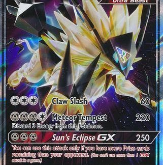 Dusk Mane Necrozma GX - SM102 - Holo Promo