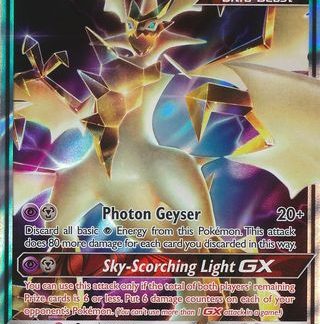 Ultra Necrozma GX - 95/131 - Ultra Rare