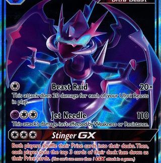 Naganadel GX - SM125 - Promo