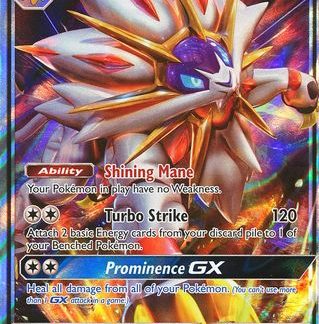 Solgaleo GX - SM104 - Promo