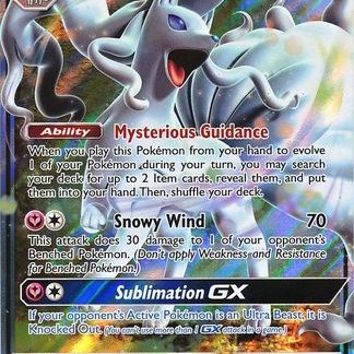 Alolan Ninetales GX - 132/214 - Ultra Rare - Español