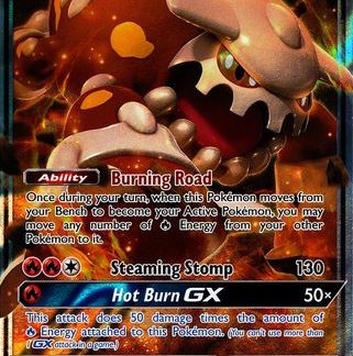 Heatran GX - 25/236 - Ultra Rare - Español