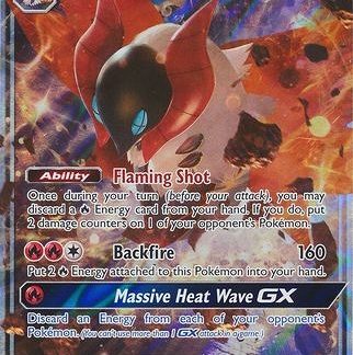 Volcarona GX - 35/236 - Ultra Rare
