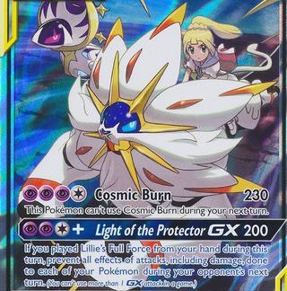 Solgaleo & Lunala GX - 75/236 - Ultra Rare - Español