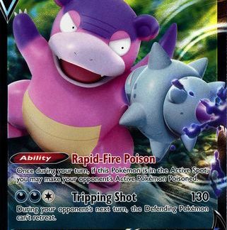 Galarian Slowbro V - 099/189 - Ultra Rare