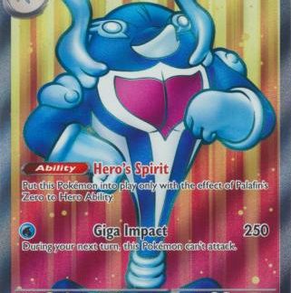 Palafin ex - 193/167 - Full Art Secret Rare - Español