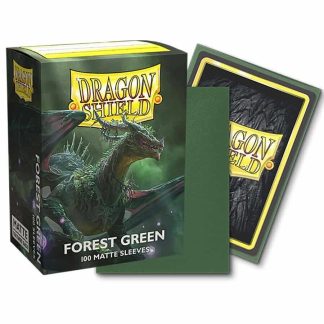 PROT-DRAGON SHIELD 100 MATTE – FOREST GREEN