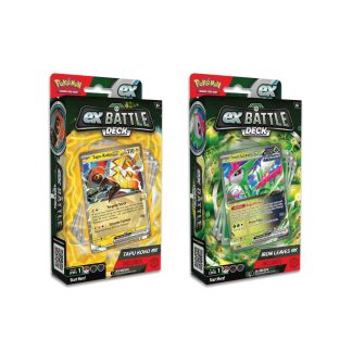 Tapu Koko / Ferroverdor Ex Battle Deck Español