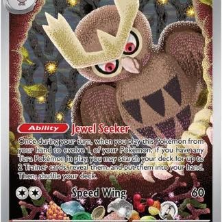 Noctowl - SVP141 - Illustration Rare Promo - Español