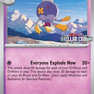 Drifblim – SVP135 – Prerelease Promo + Prerelease Pack