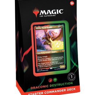 Commander Starter 2022 - Destruccion Draconica