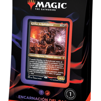 Commander Starter 2022 - Encarnacion del Caos