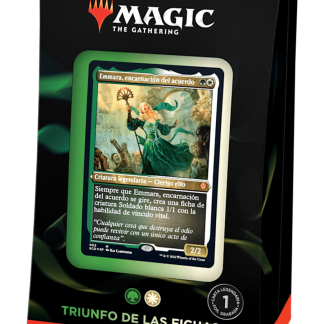 Commander Starter 2022 - Triunfo de las Fichas