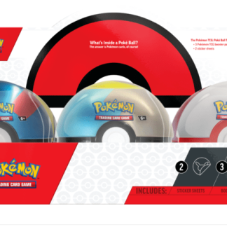 Pokeball tin 2024 (Q4 2024) Ingles