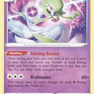 Gardevoir - 061/198 - Rare Theme Deck Exclusive (Español)