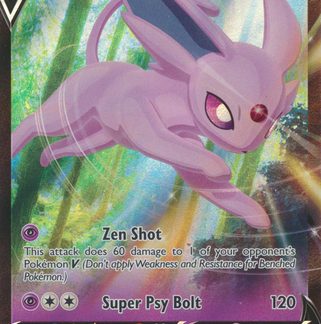 Espeon V - SWSH201 - Promo (Español)